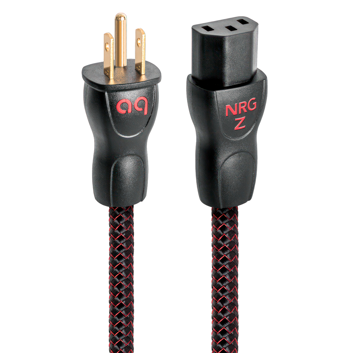 AudioQuest NRG-Z3 1M Power Cable - C13 > 3-Prong Wall Plug - 1M (3' 3