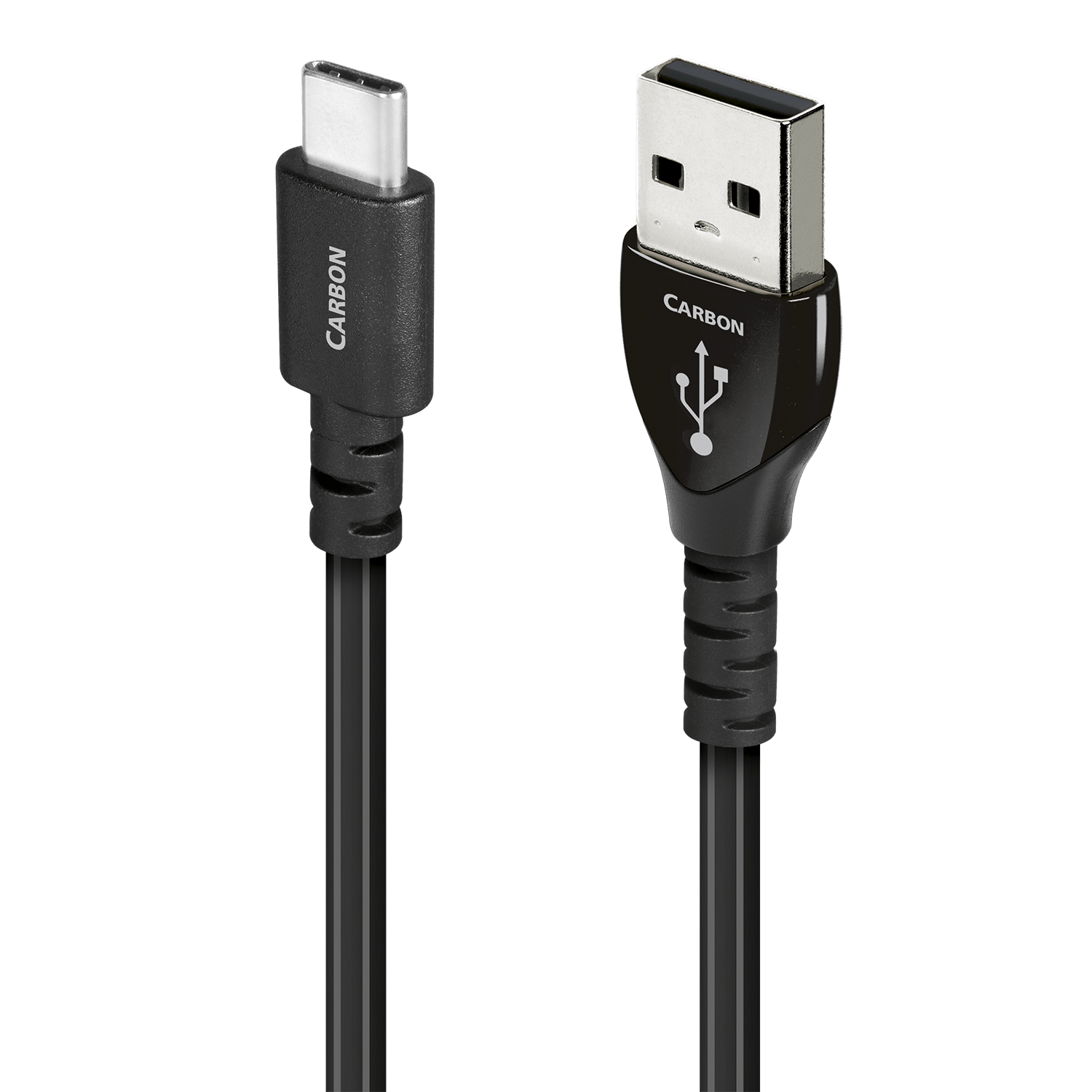 AudioQuest Carbon USB-A u003e C High-Definition Digital Audio Cable - 0.75M (2'  6)