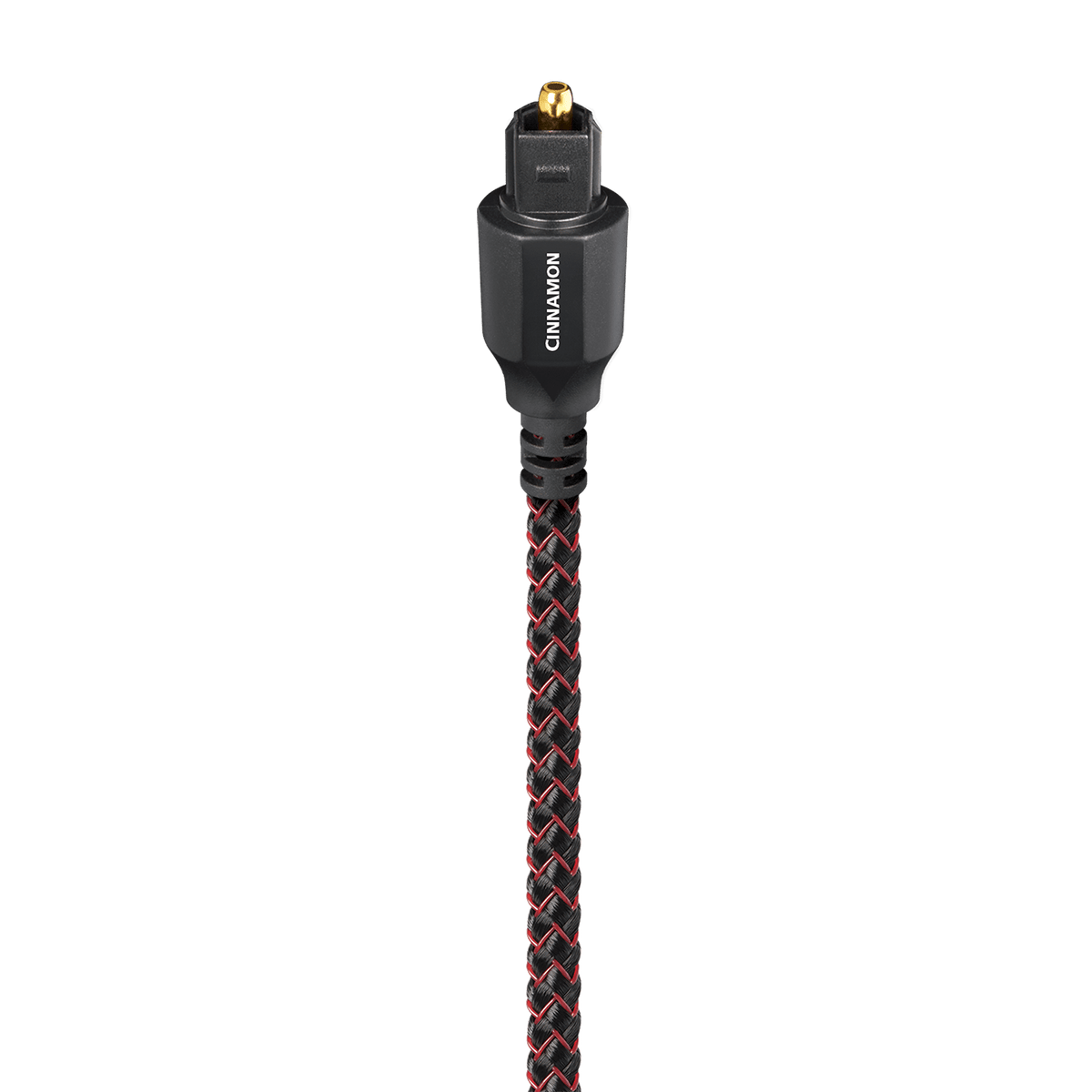 Cinnamon Optical Toslink Fiber-Optic Cable + Mini-Adaptor - 0.75M 