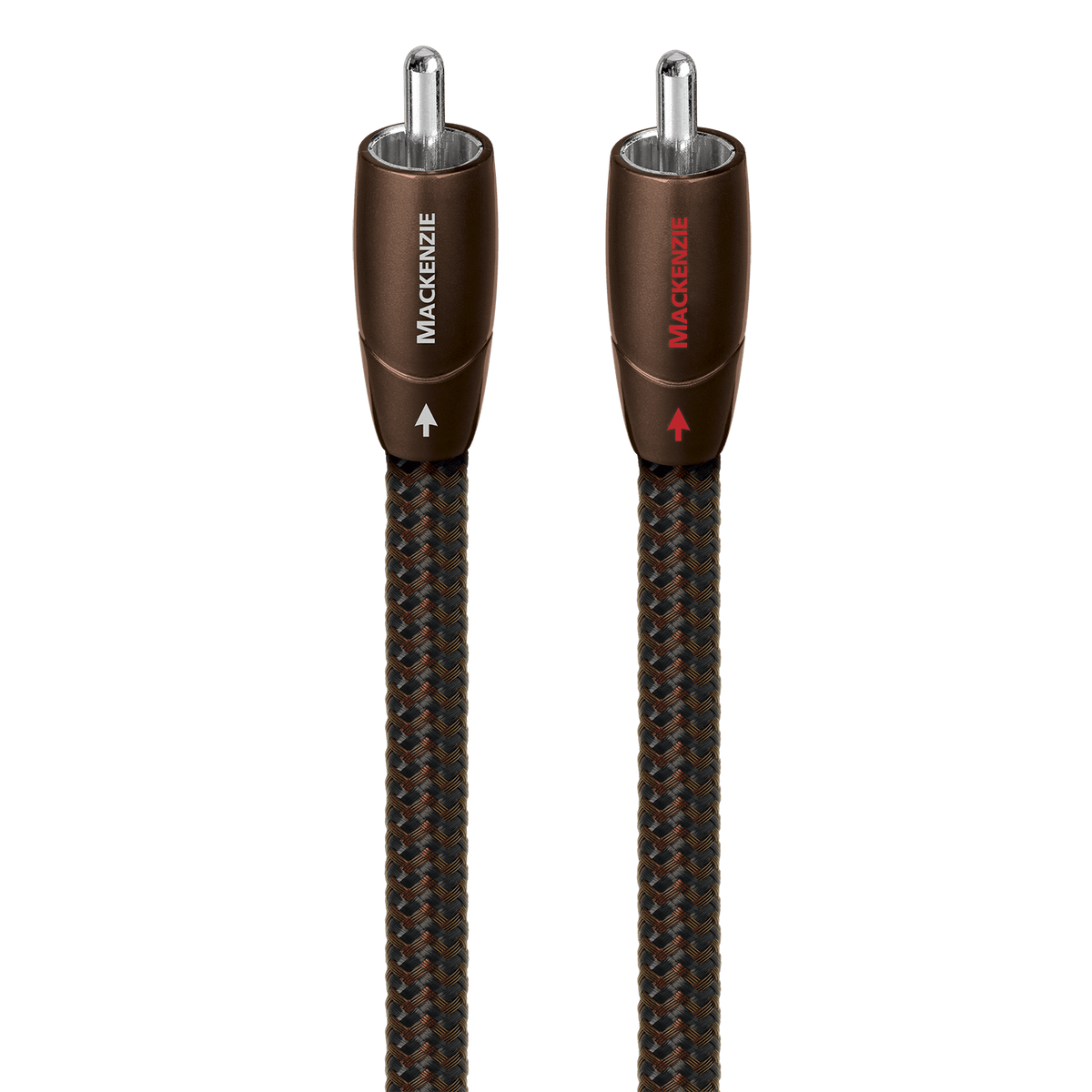 AudioQuest Mackenzie RCA > RCA Analog Audio Interconnect Cable - 0.5M (1'  7