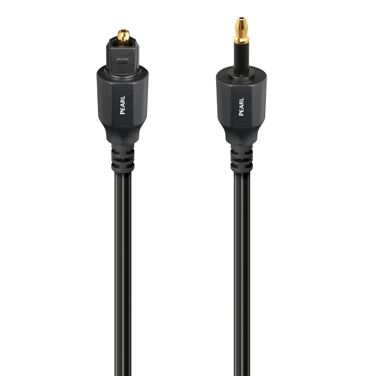 AudioQuest Pearl Optical > 3.5mm Mini MToslink Fiber-Optic Cable 