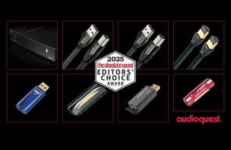 AudioQuest Products Named TAS Editors’ Choice - AudioQuest