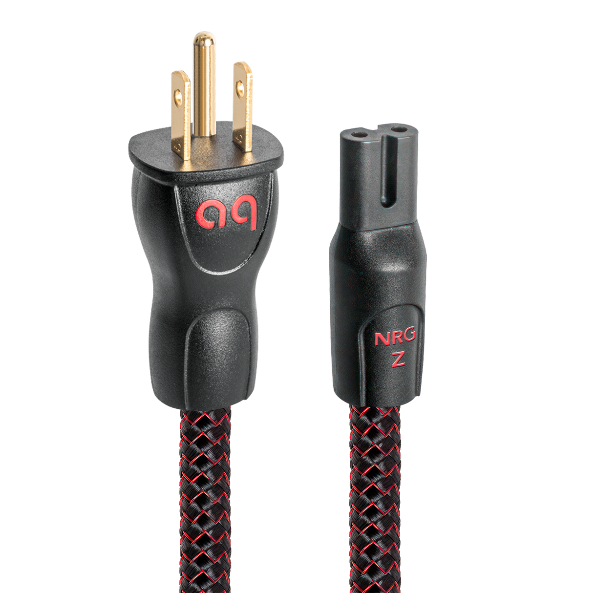 AudioQuest NRG-Z2 1M Power Cable - C7 > 3-Prong Wall Plug - 1M (3' 3