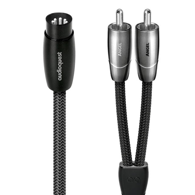 AudioQuest Angel 5 Pin DIN > RCA - ANG0.6DR 0.6 m = 1 ft 11 in