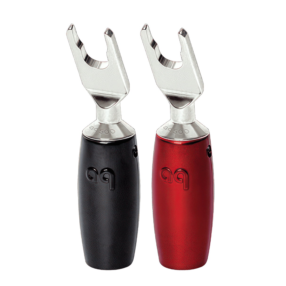 AudioQuest 500 Series Multi - Spade - SPADE500FRS Full Range - Set of 4 Silver