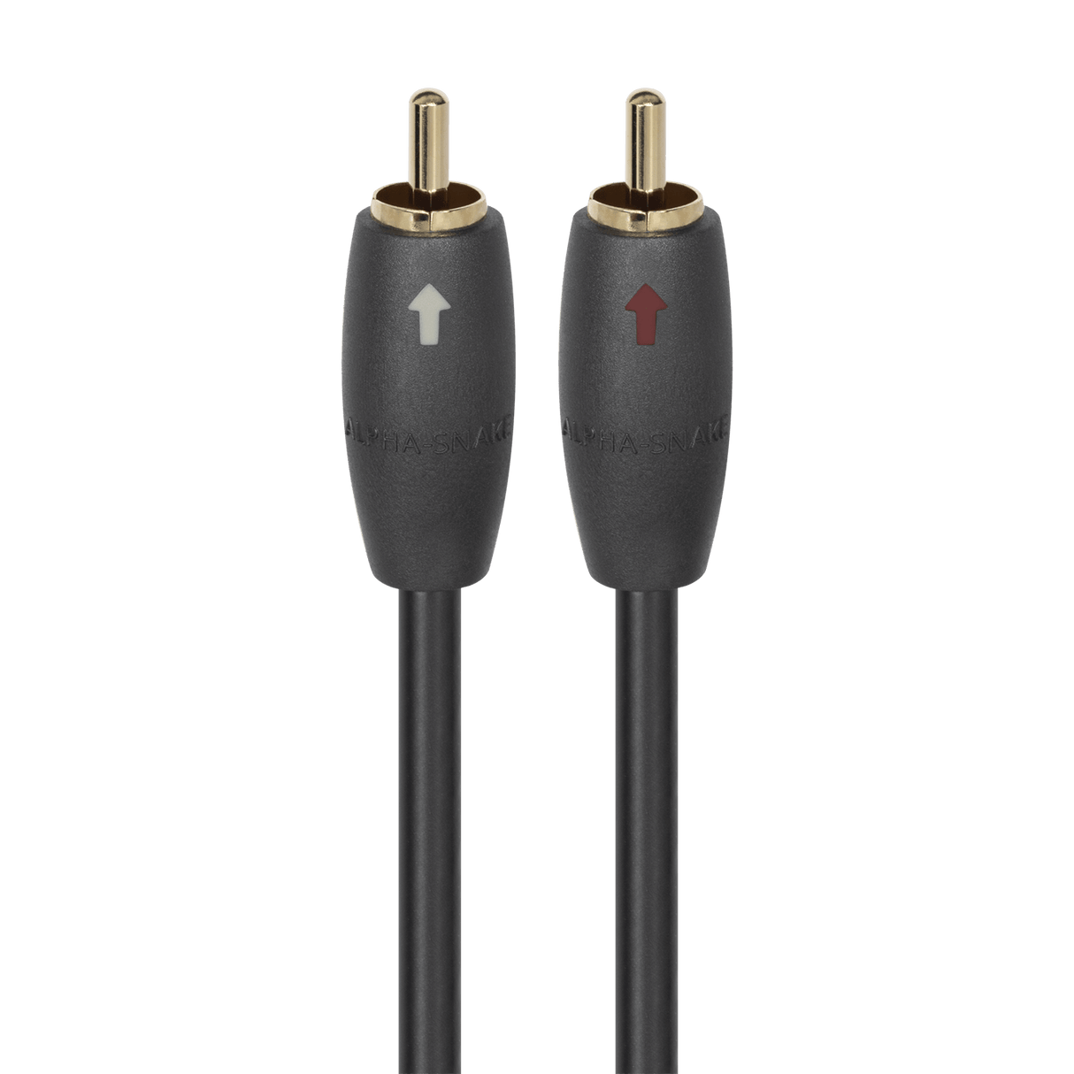 AudioQuest Alpha - Snake RCA > RCA i - Pack - ASNAKEI0.5M 0.5 m = 1 ft 7 in