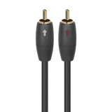 AudioQuest Alpha - Snake RCA > RCA i - Pack - ASNAKEI0.5M 0.5 m = 1 ft 7 in