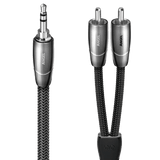 AudioQuest Angel 3.5mm Mini > RCA - ANG0.6MR 0.6 m = 1 ft 11 in