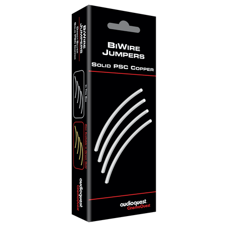 AudioQuest Bare Naked BiWire Jumpers - BWJUMPERSBOX