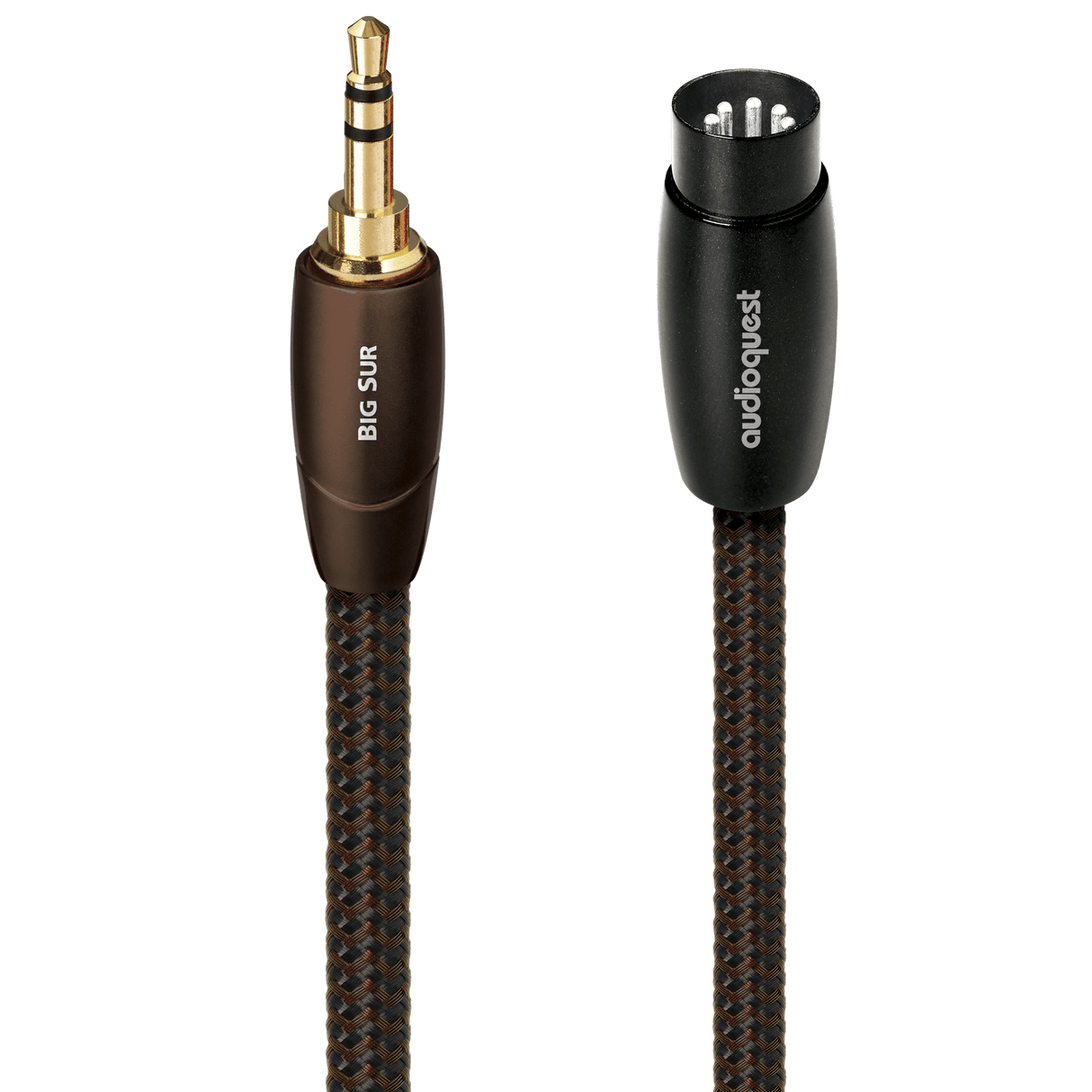 AudioQuest Big Sur 3.5mm Mini > 5 Pin DIN - BIGSUR0.6MD 0.6 m = 1 ft 11 in