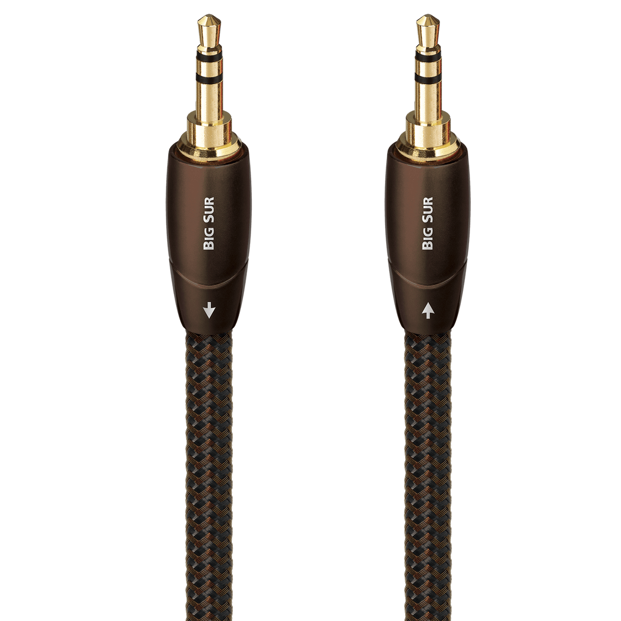 AudioQuest Big Sur 3.5mm Mini M > M - BIGSUR0.6M 0.6 m = 1 ft 11 in