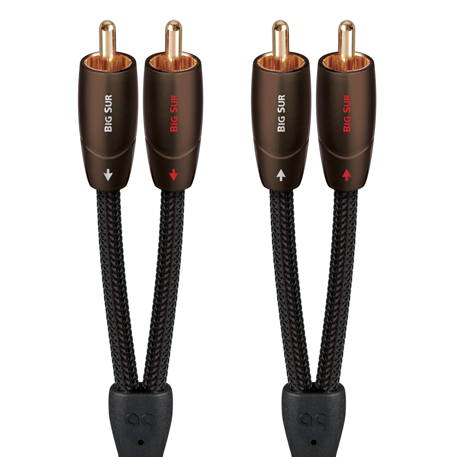 AudioQuest Big Sur RCA > RCA Recertified - BIGSUR0.6R 0.6 m = 1 ft 11 in