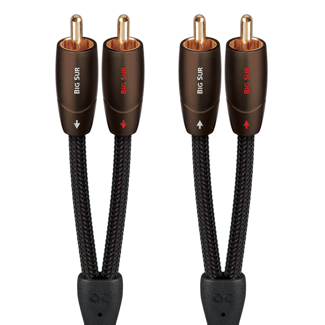 AudioQuest Big Sur RCA > RCA Recertified - BIGSUR0.6R 0.6 m = 1 ft 11 in