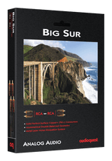 AudioQuest Big Sur RCA > RCA Recertified - BIGSUR0.6R 0.6 m = 1 ft 11 in