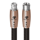 AudioQuest Black Beauty XLR > XLR - ICBBEAUTYXLR060 0.6 m = 1 ft 11 in Pair