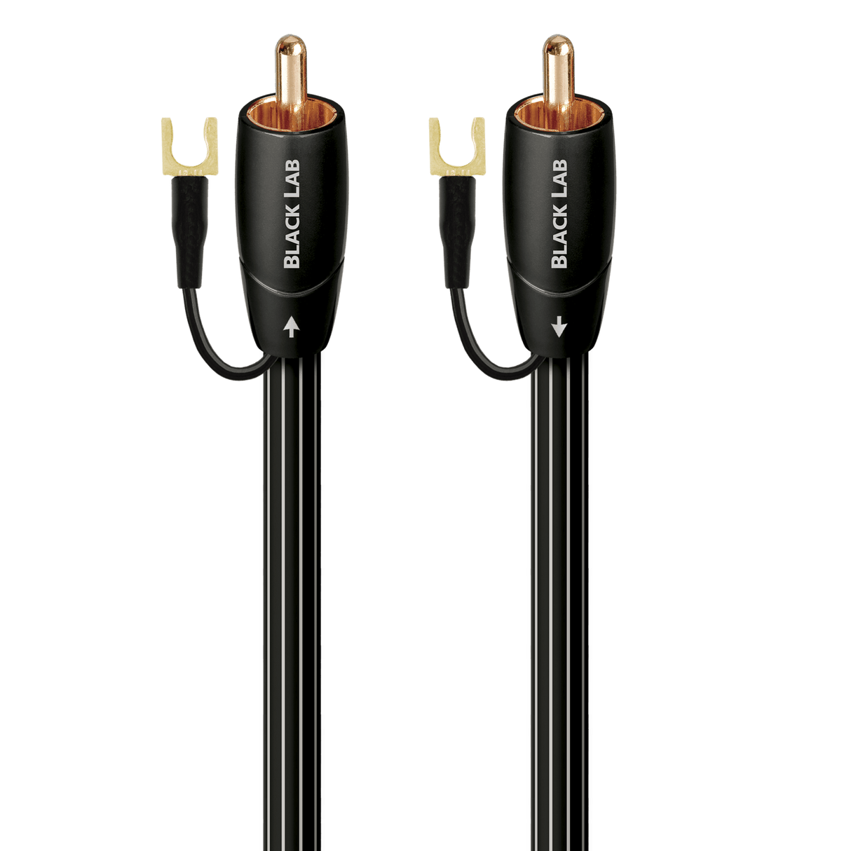 AudioQuest Black Lab RCA - BLAB02 2 m = 6 ft 6 in