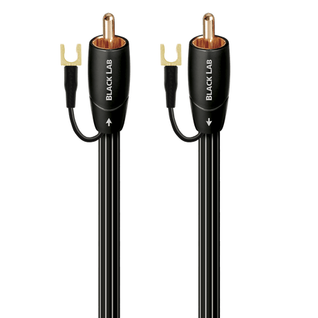 AudioQuest Black Lab RCA - BLAB02 2 m = 6 ft 6 in