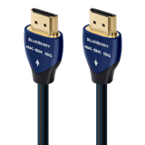 AudioQuest Blueberry 18 i - Pack - HDM18BLUE050IP 0.5 m = 1 ft 7 in