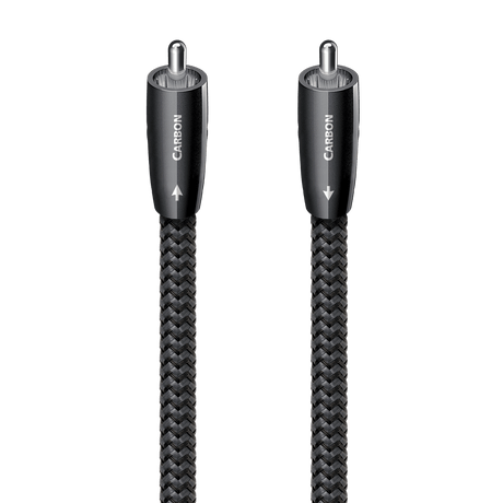 AudioQuest Carbon Coax - COAXCAR0.75 0.75 m = 2 ft 6 in