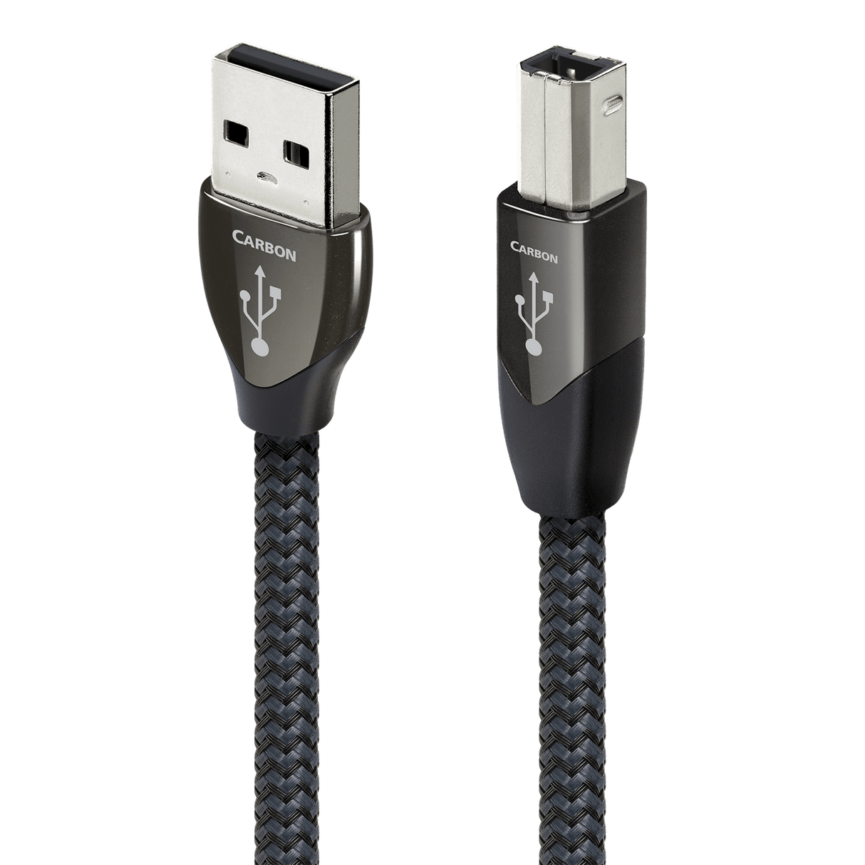 AudioQuest Carbon USB A > B - 65 - 089 - 12 0.75 m = 2 ft 6 in