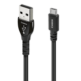 AudioQuest Carbon USB - A > Micro B 2.0 - USBCAR20.75MI 0.75 m = 2 ft 6 in