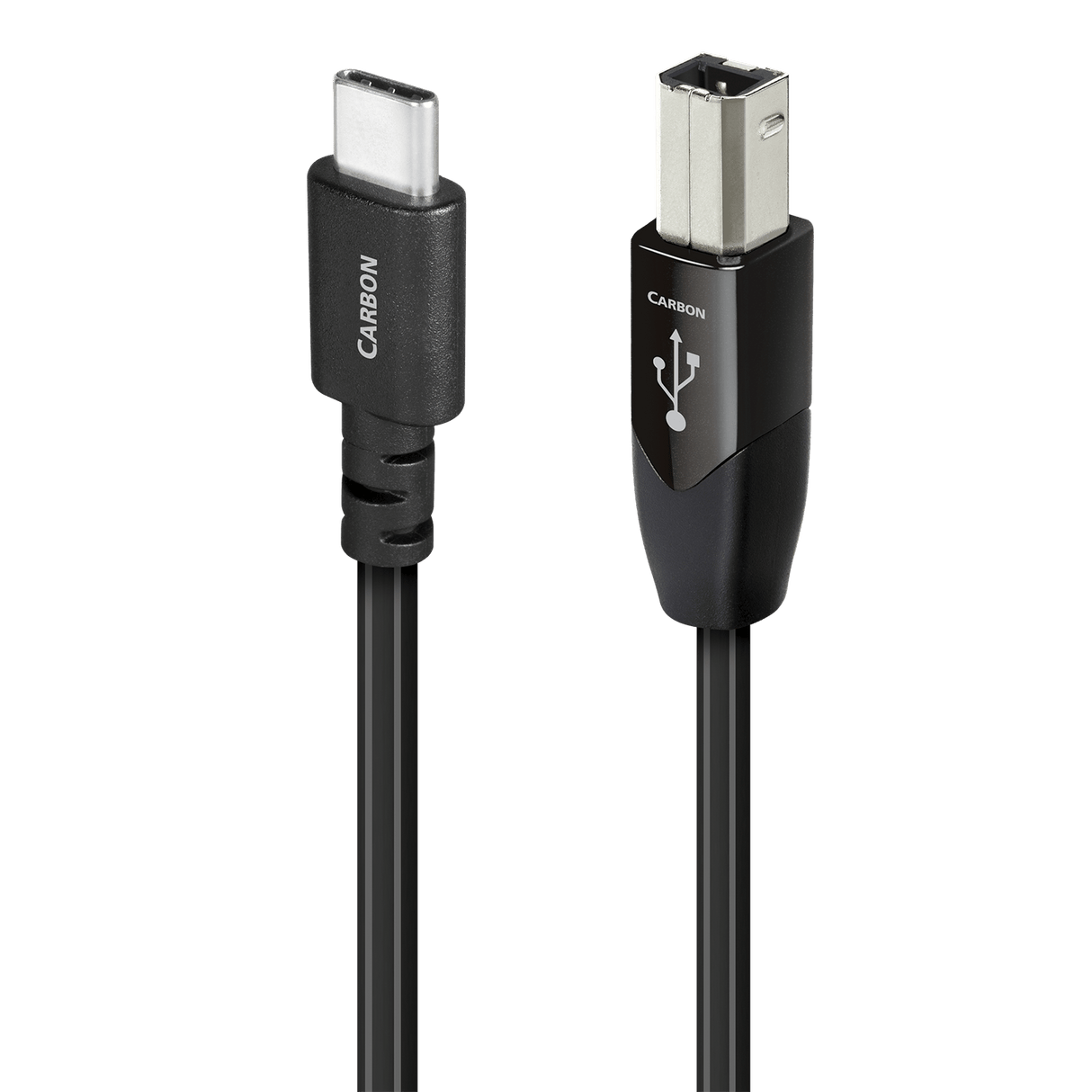 AudioQuest Carbon USB - C > B - USBCAR201.5CB 1.5 m = 4 ft 11 in