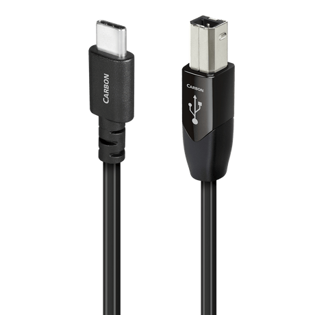 AudioQuest Carbon USB - C > B - USBCAR20.75CB 0.75 m = 2 ft 6 in