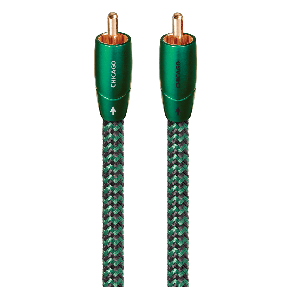 AudioQuest Chicago RCA > RCA - CHICAGO0.5 0.5 m = 1 ft 7 in Pair