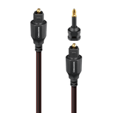 AudioQuest Cinnamon Optical i - Pack - OPTCIN03I 3 m = 9 ft 10 in