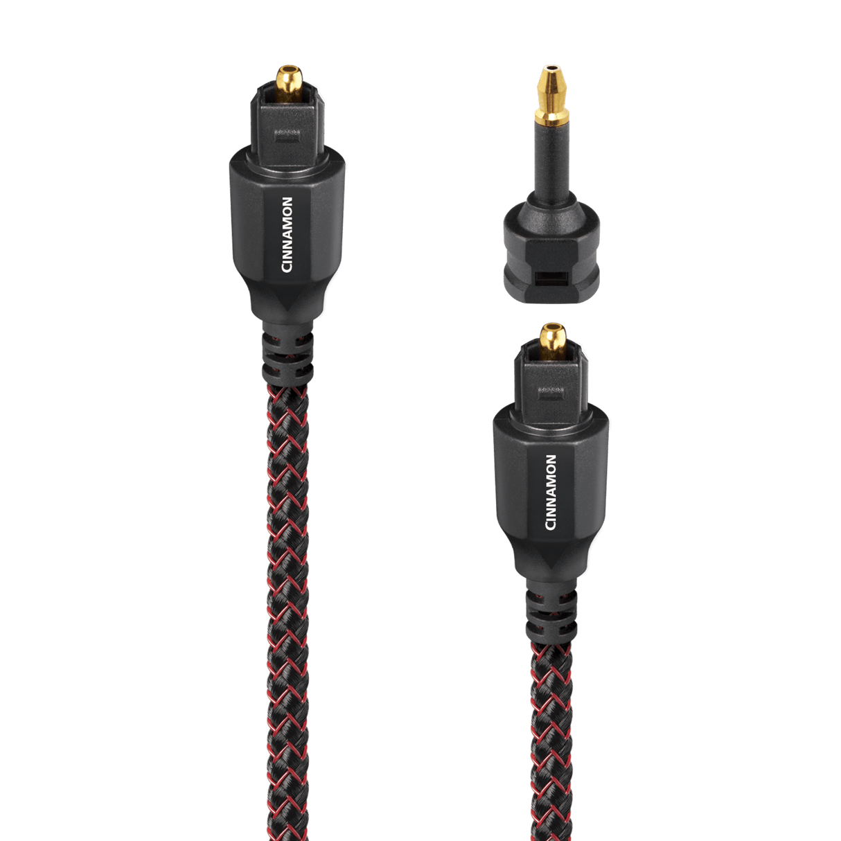 AudioQuest Cinnamon Optical i - Pack - OPTCIN0.75I 0.75 m = 2 ft 6 in