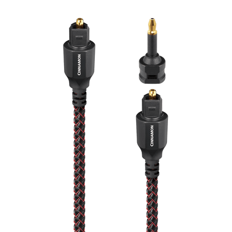 AudioQuest Cinnamon Optical i - Pack - OPTCIN0.75I 0.75 m = 2 ft 6 in