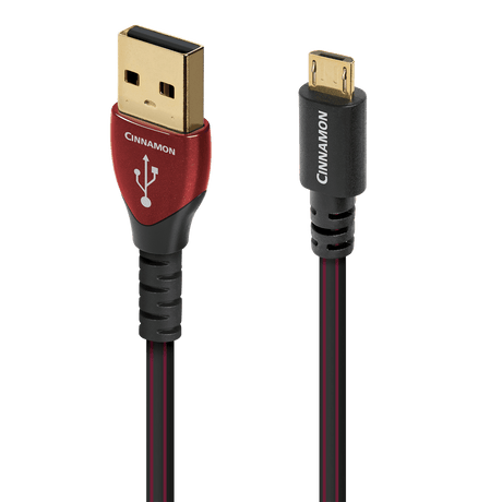 AudioQuest Cinnamon USB - A > Micro B 2.0 - USBCIN0.75MI 0.75 m = 2 ft 6 in