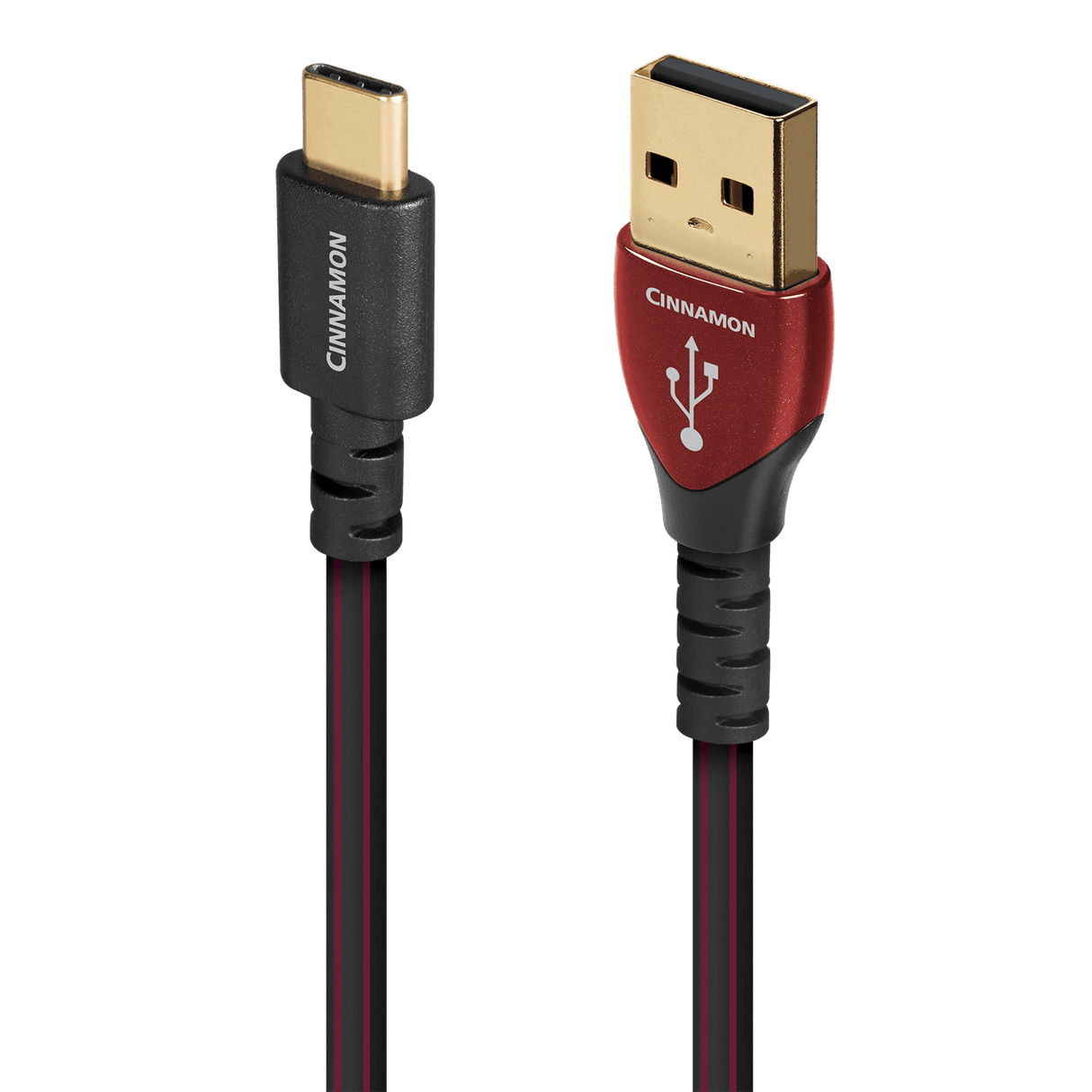 AudioQuest Cinnamon USB - C > A - USBCIN20.75CA 0.75 m = 2 ft 6 in