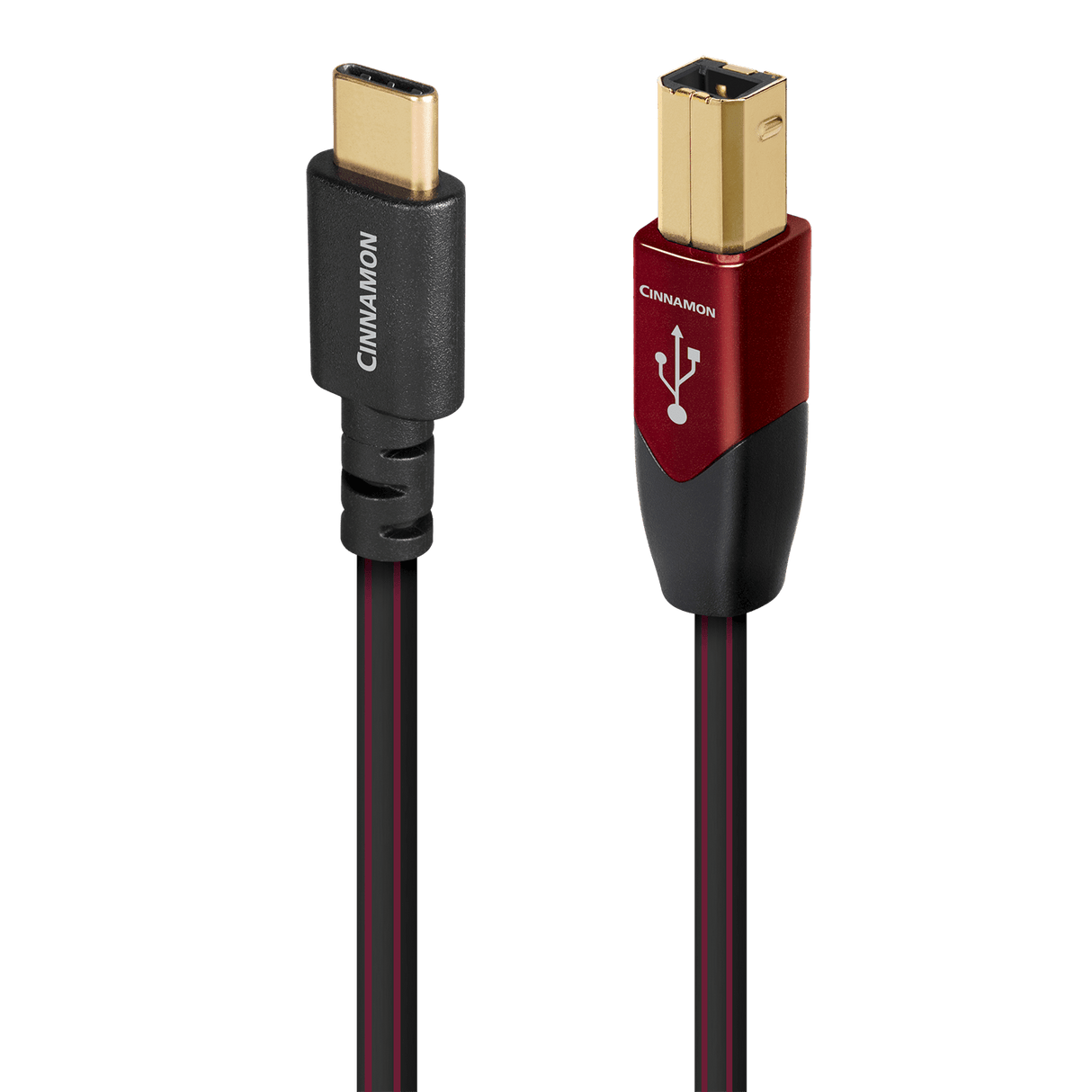 AudioQuest Cinnamon USB - C > B - USBCIN20.75CB 0.75 m = 2 ft 6 in