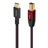 AudioQuest Cinnamon USB - C > B - USBCIN20.75CB 0.75 m = 2 ft 6 in