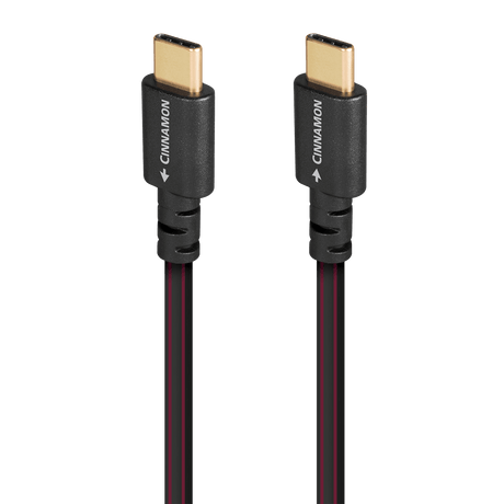 AudioQuest Cinnamon USB - C > C - USBCIN20.75CC 0.75 m = 2 ft 6 in