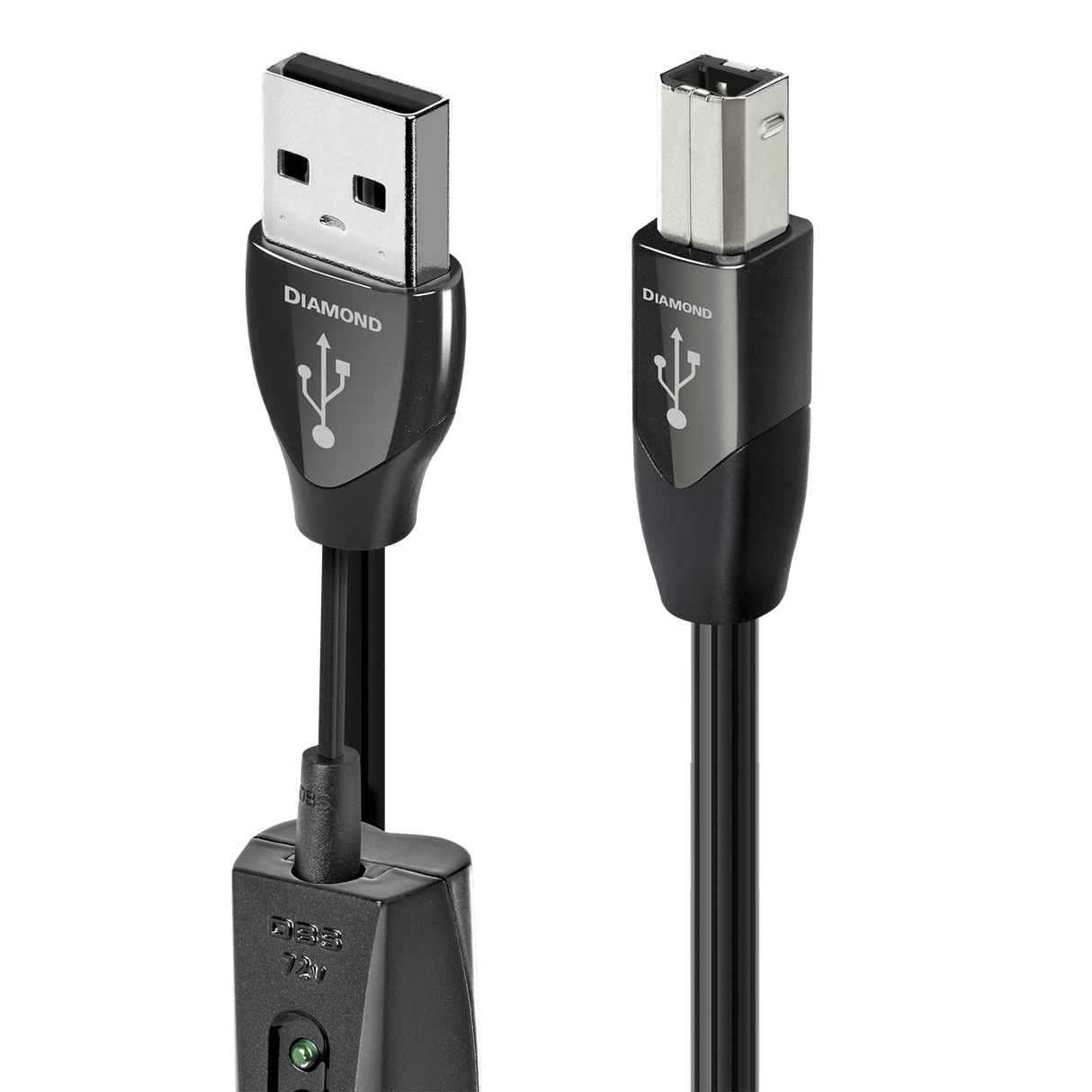 AudioQuest Diamond USB - A > B - 65 - 091 - 12 0.75 m = 2 ft 6 in