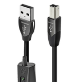 AudioQuest Diamond USB - A > B - 65 - 091 - 12 0.75 m = 2 ft 6 in