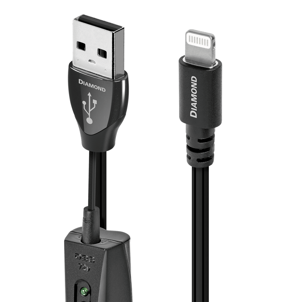 AudioQuest Diamond USB - A > Lightning - LTNUSBDIA0.75 0.75 m = 2 ft 6 in