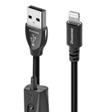 AudioQuest Diamond USB - A > Lightning - LTNUSBDIA0.75 0.75 m = 2 ft 6 in