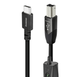 AudioQuest Diamond USB - C > B - USBDIA20.75CB 0.75 m = 2 ft 6 in