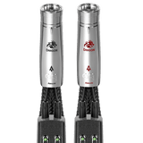 AudioQuest Dragon XLR > XLR - ICDRAGONXLR050 0.5 m = 1 ft 7 in Pair