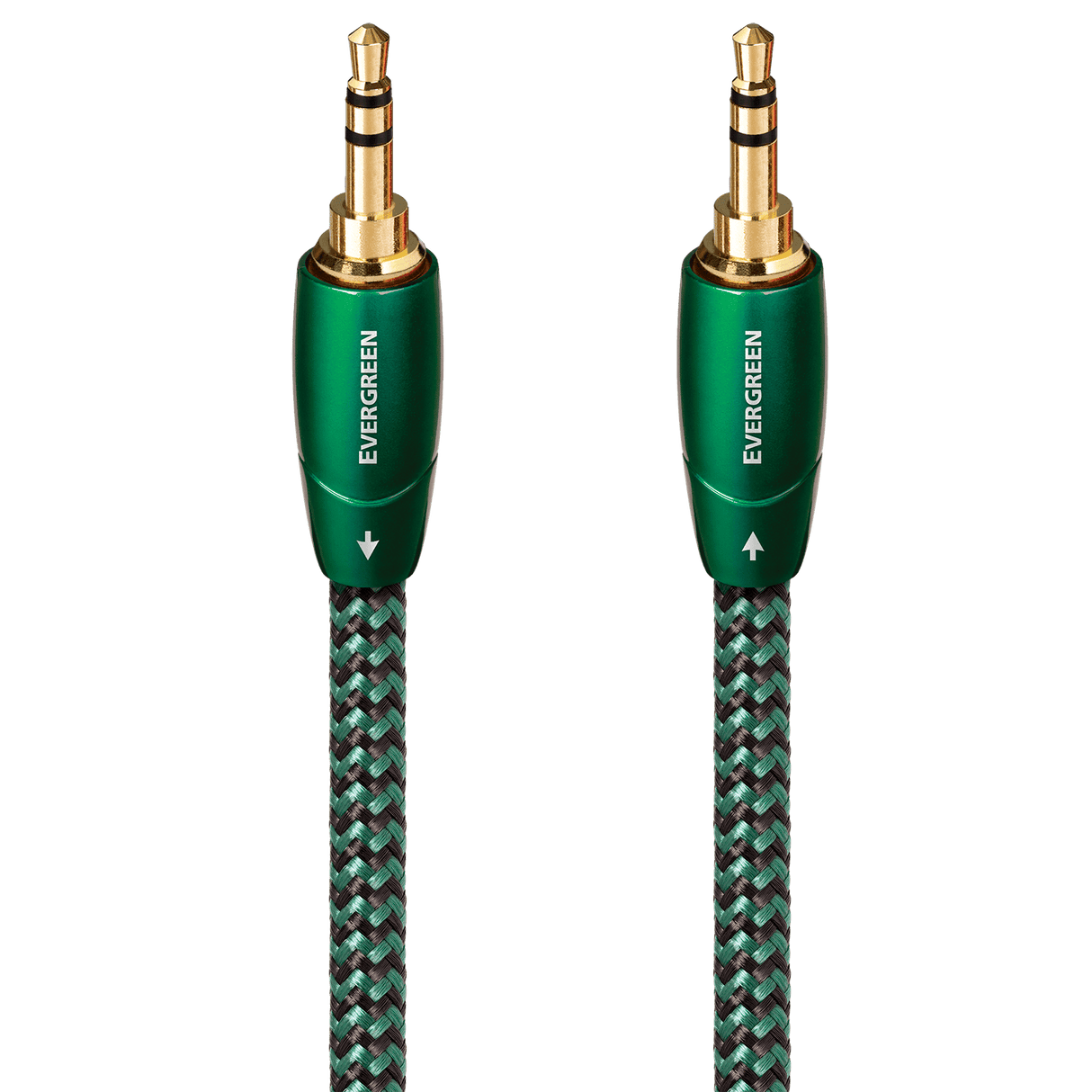 AudioQuest Evergreen 3.5mm Mini M > M - EVERG0.6M 0.6 m = 1 ft 11 in