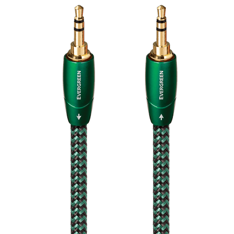 AudioQuest Evergreen 3.5mm Mini M > M - EVERG0.6M 0.6 m = 1 ft 11 in