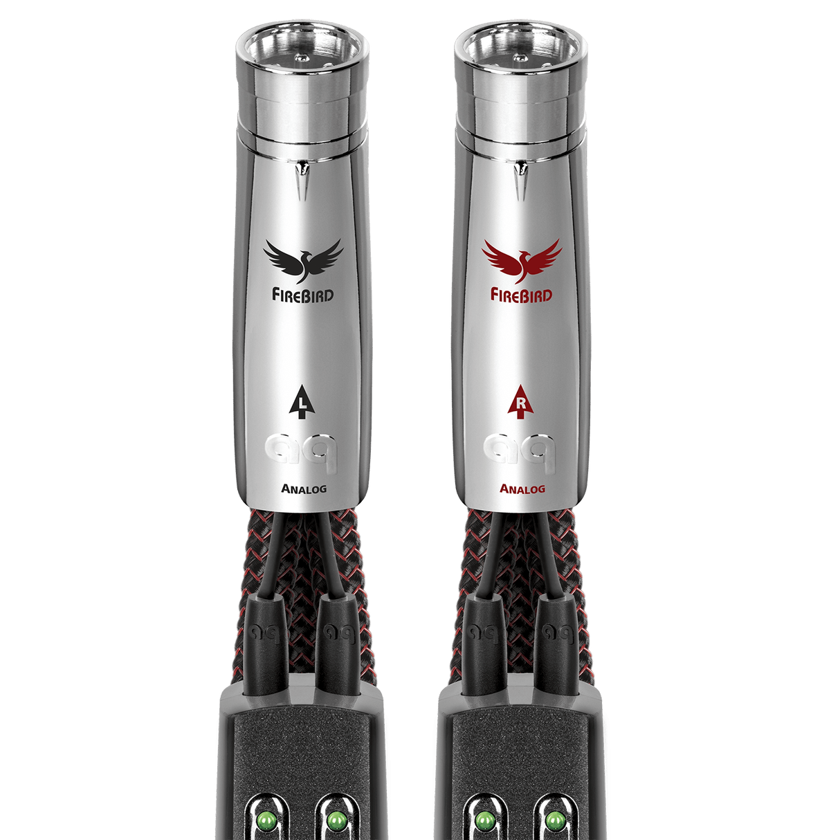 AudioQuest FireBird XLR > XLR - ICFBIRDXLR050 0.5 m = 1 ft 7 in Pair