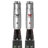 AudioQuest FireBird XLR > XLR - ICFBIRDXLR050 0.5 m = 1 ft 7 in Pair