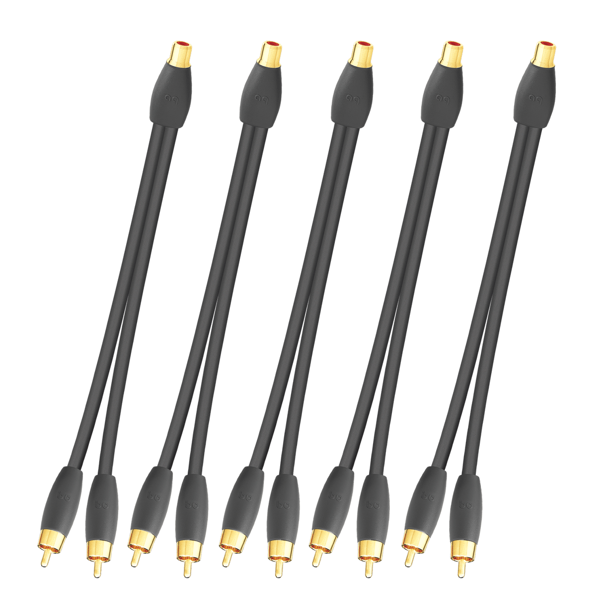 AudioQuest FLX - X F22M RCA Splitter i - Pack - F22M - FLX - AI