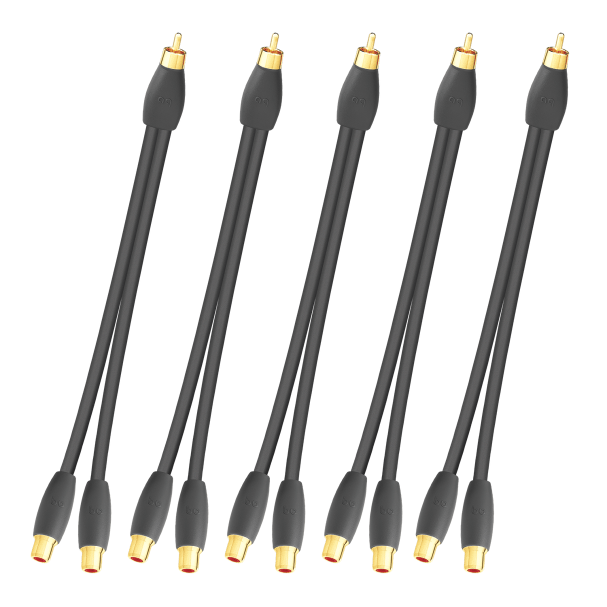 AudioQuest FLX - X M22F RCA Splitter i - Pack - M22F - FLX - AI