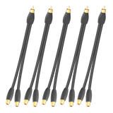 AudioQuest FLX - X M22F RCA Splitter i - Pack - M22F - FLX - AI