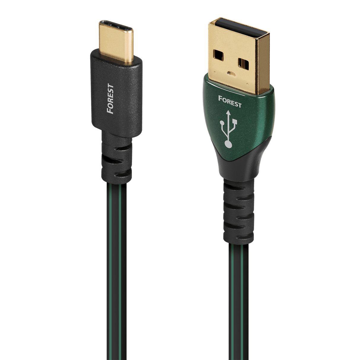 AudioQuest Forest USB - C > A - USBFOR20.75CA 0.75 m = 2 ft 6 in